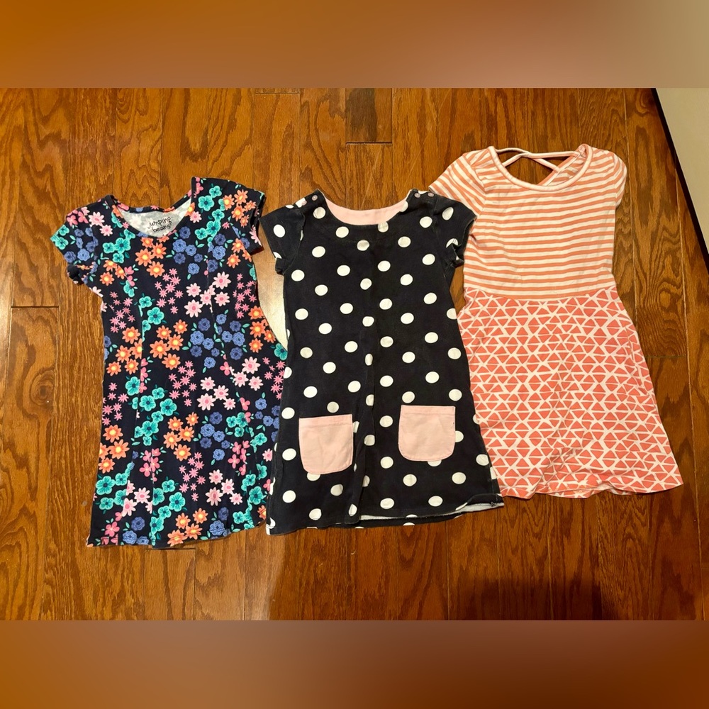 Toddler girl dress bundle